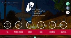 Desktop Screenshot of kislomnice.cz